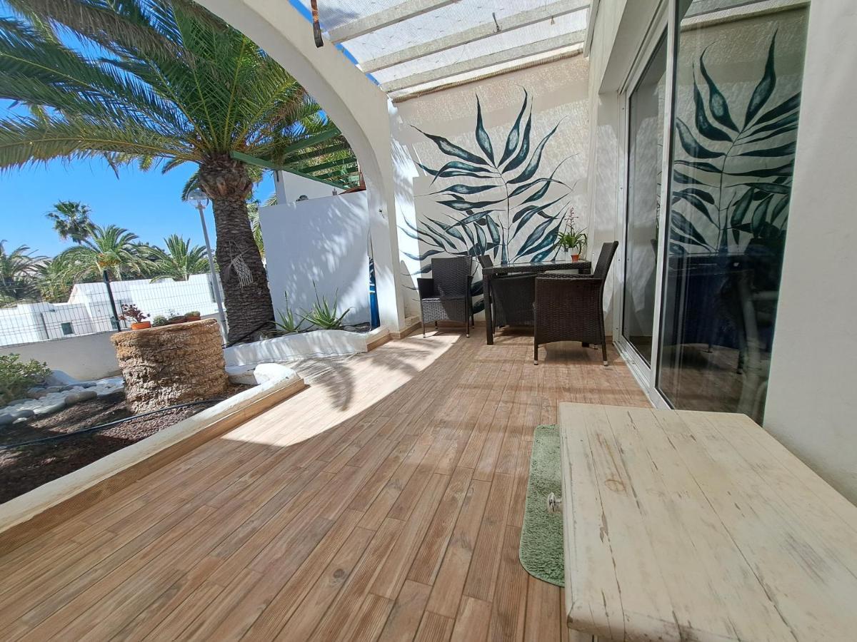Palm Point Daire Costa Calma Dış mekan fotoğraf